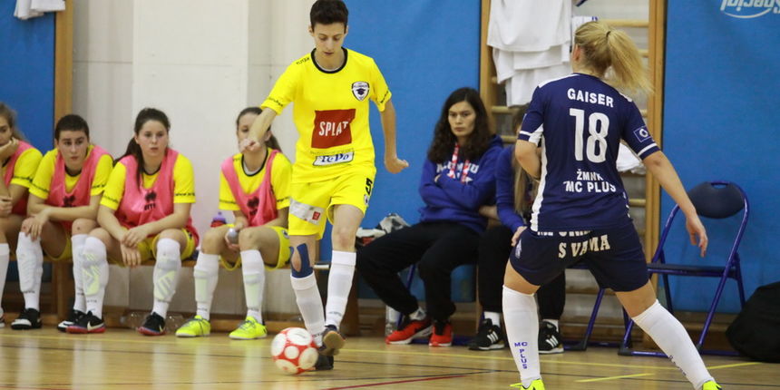 Futsal: Prvenstvo Hrvatske 1.HMNL za žene Futsal: Prvenstvo Hrvatske 1.HMNL za žene