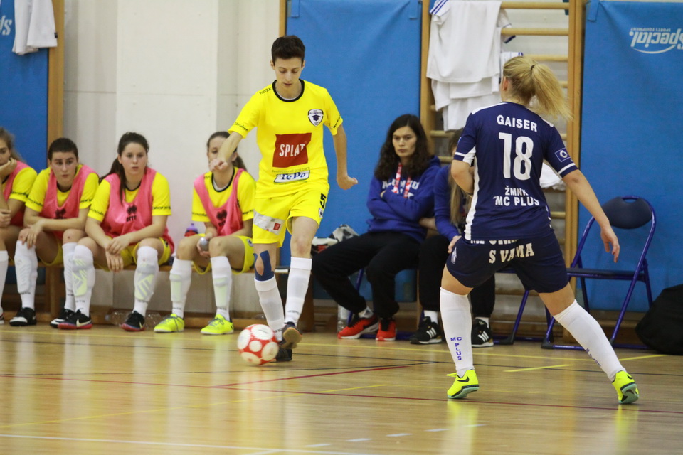 Futsal: Prvenstvo Hrvatske 1.HMNL za žene