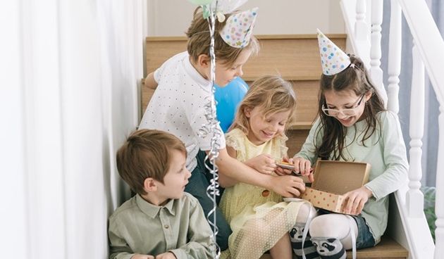 Rođendan, proslava, ilustracija