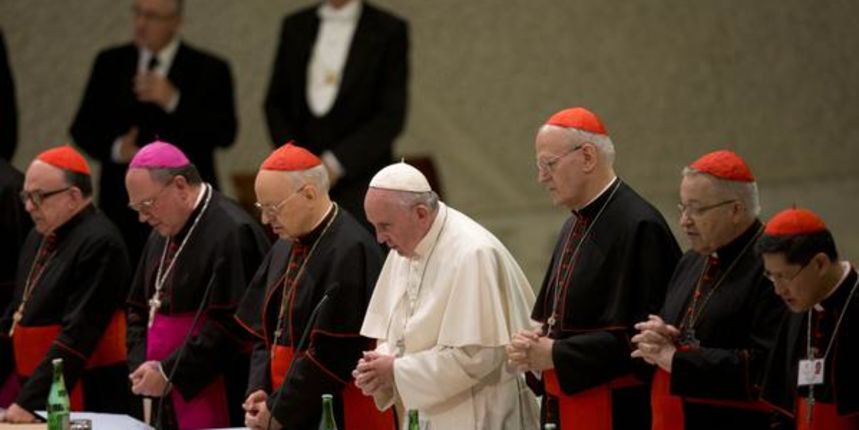 Papa proglasio svetima četiri nova sveca Papa proglasio svetima četiri nova sveca