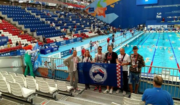Plivači KDP Donat na SP u ruskom Kazanu