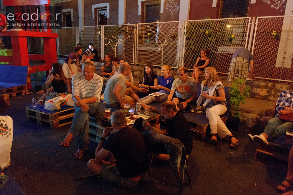 Nedjelja na urbanom festivalu KvartArt Nedjelja na urbanom festivalu KvartArt