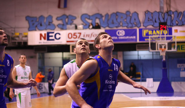 A-1 liga: KK Borik-Puntamika – KK Zabok (foto: Saša Čuka)