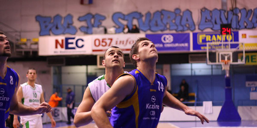 A-1 liga: KK Borik-Puntamika – KK Zabok (foto: Saša Čuka)