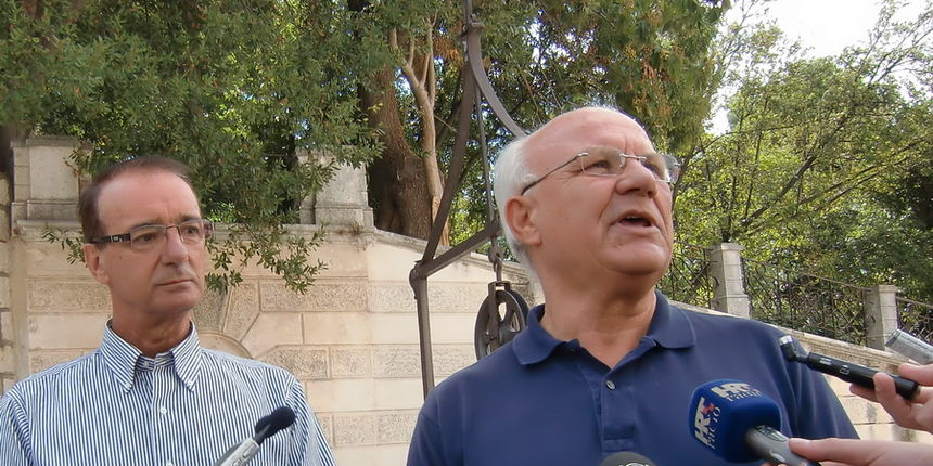 Zadarski laburisti, Hrvatska stranka laburista, Drago Čulina i Slavko Stanin Zadarski laburisti, Hrvatska stranka laburista, Drago Čulina i Slavko Stanin