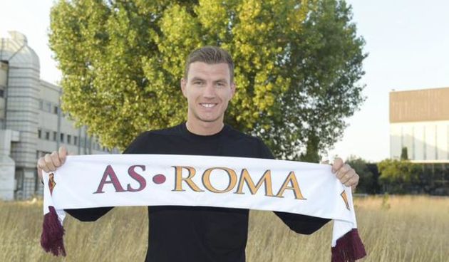 Edin Džeko, foto: twitter