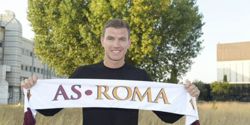 Edin Džeko, foto: twitter Edin Džeko, foto: twitter