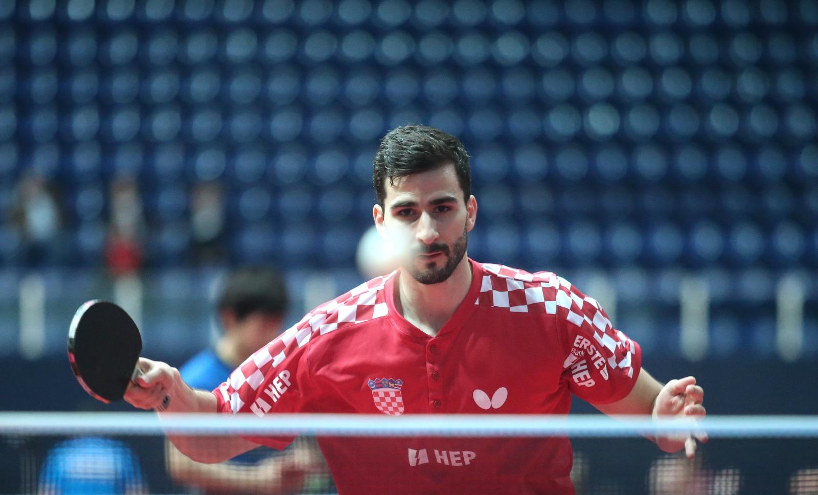 Zagreb Open, 1. kolo: Andrej Gaćina – Angles Enzo Zagreb Open, 1. kolo: Andrej Gaćina – Angles Enzo