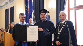 Svečana promocija specijalista i doktora znanosti na Sveučilištu u Zadru Svečana promocija specijalista i doktora znanosti na Sveučilištu u Zadru