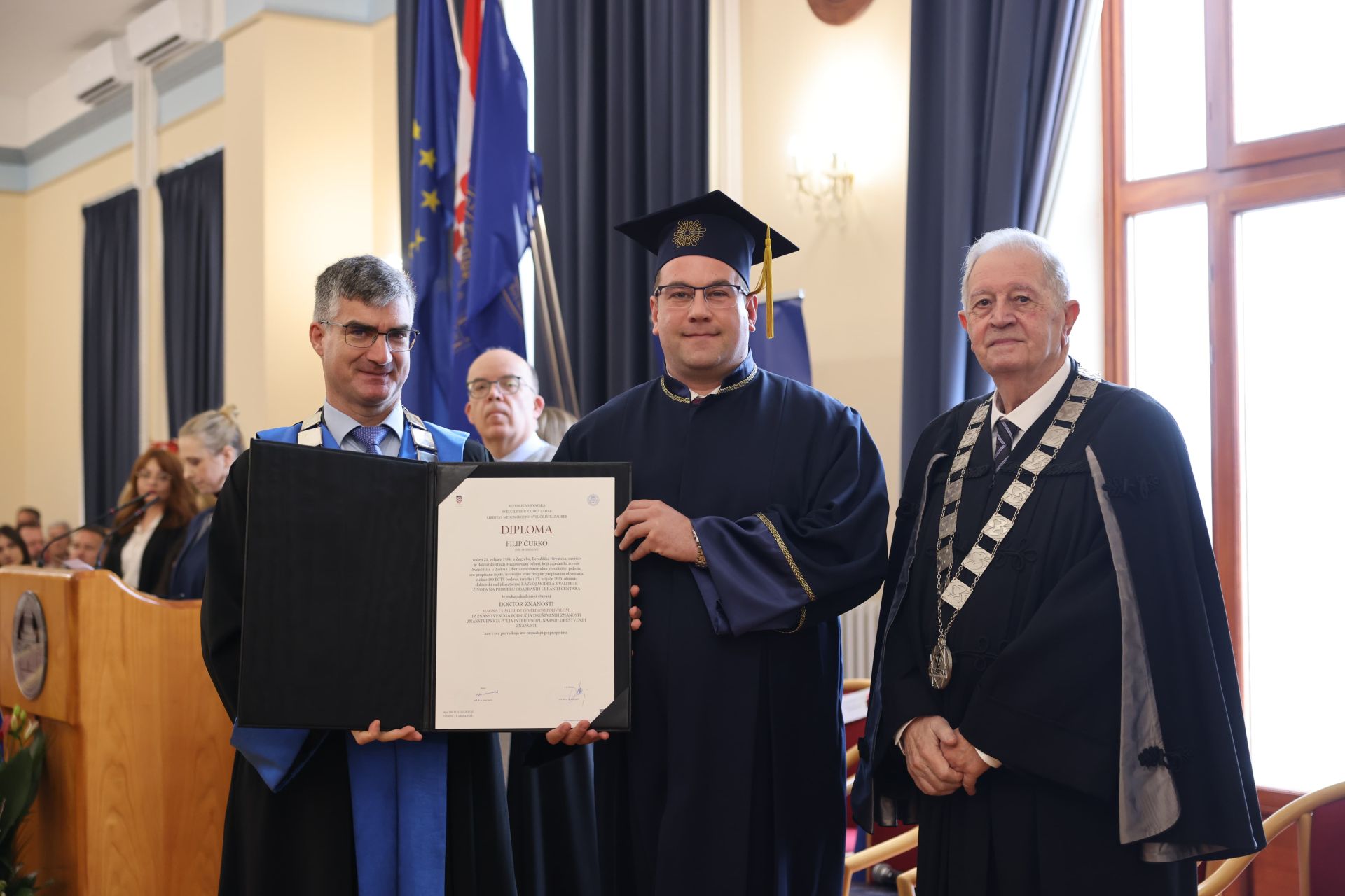 Svečana promocija specijalista i doktora znanosti na Sveučilištu u Zadru Svečana promocija specijalista i doktora znanosti na Sveučilištu u Zadru