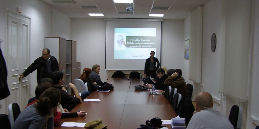 Forenzička lingvistika