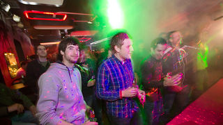 Kuzma & Shaka Zulu @ Maraschino bar (foto:Saša Čuka) Kuzma & Shaka Zulu @ Maraschino bar (foto:Saša Čuka)