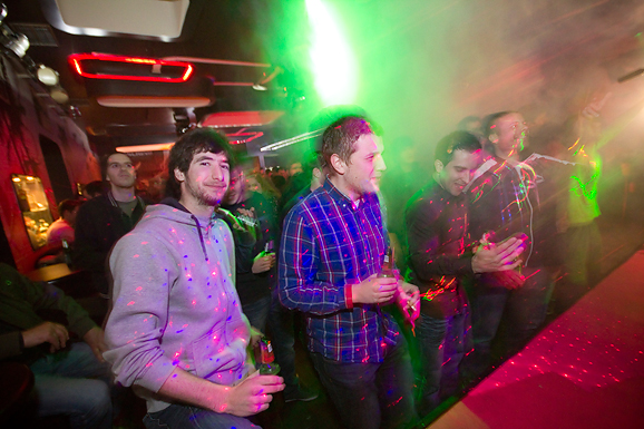 Kuzma & Shaka Zulu @ Maraschino bar (foto:Saša Čuka) Kuzma & Shaka Zulu @ Maraschino bar (foto:Saša Čuka)