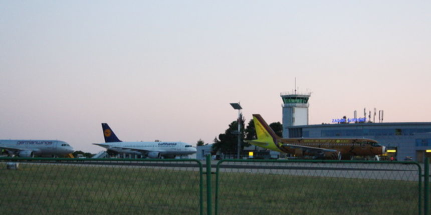 Zracna luka Zadar 18. srpnja 2009, Foto: Mladen Malik Zracna luka Zadar 18. srpnja 2009, Foto: Mladen Malik