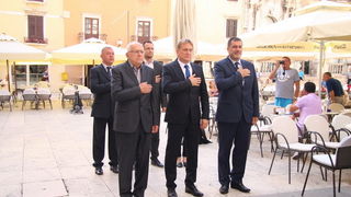 Polaganje lovorovog vijenca na spomen obilježje u povodu Dana antifašističke borbe Polaganje lovorovog vijenca na spomen obilježje u povodu Dana antifašističke borbe