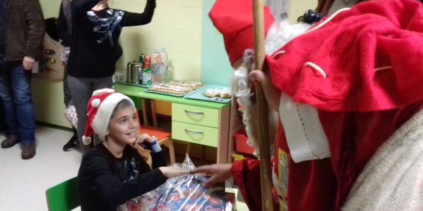 HVIDRa – akcija darivanja, Sveti Nikola