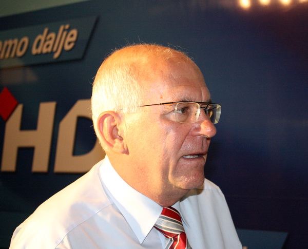 Izborni stozer HDZ-a i koalicije, Foto: Mladen Malik