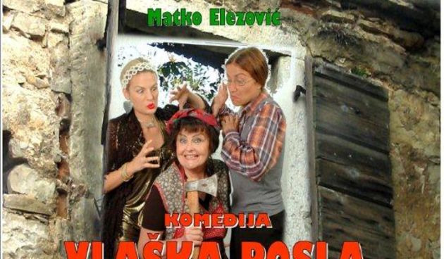 U Benkovcu gostuje HIT teatar Zagreb s komedijom “Vlaška posla”