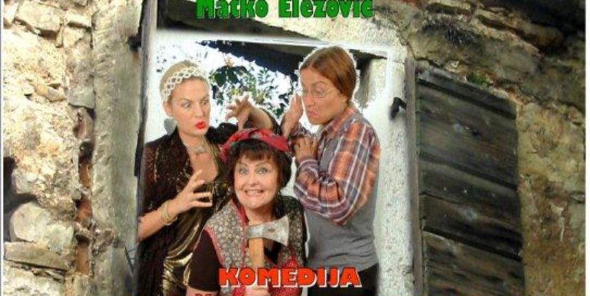 U Benkovcu gostuje HIT teatar Zagreb s komedijom “Vlaška posla” U Benkovcu gostuje HIT teatar Zagreb s komedijom “Vlaška posla”
