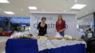 Predbožićna akcija u Suernovi, Foto: Udruga Down Zadarske županije, Anđela Horvat