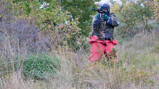 Paintball Team Brabori u akciji, Foto: Leo Banic
