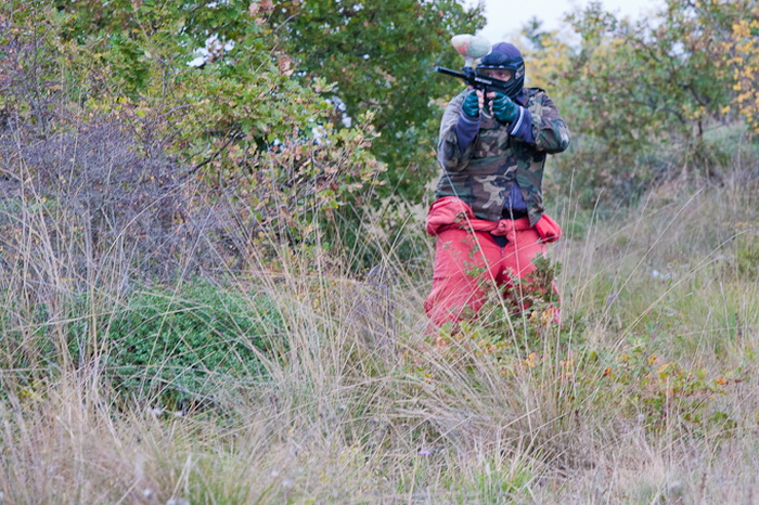 Paintball Team Brabori u akciji, Foto: Leo Banic