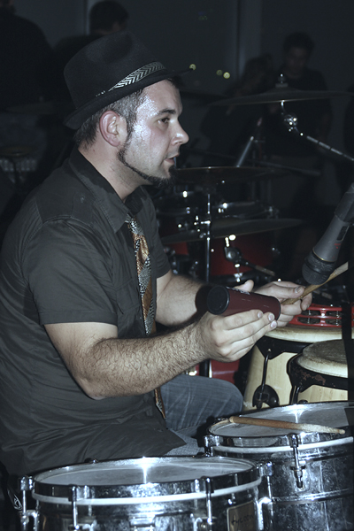 Postolar Tripper u Dali baru 21. listopada 2009.