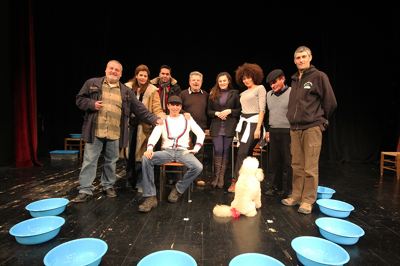 Proba predstave “Od Foše do Atlantide” Lea Leme, Foto: Saša Čuka Proba predstave “Od Foše do Atlantide” Lea Leme, Foto: Saša Čuka