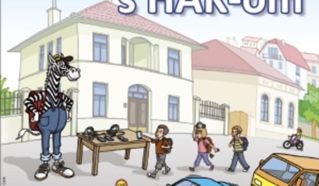 Prometno-edukativna akcija u zadarskim školama, plakat