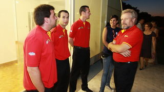 MAS: primanje sudionika U20 EP u ko