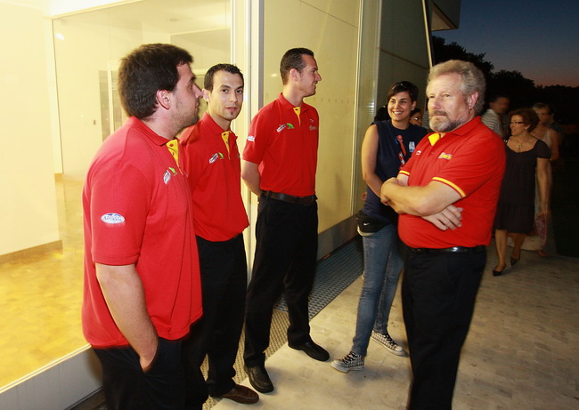 MAS: primanje sudionika U20 EP u ko