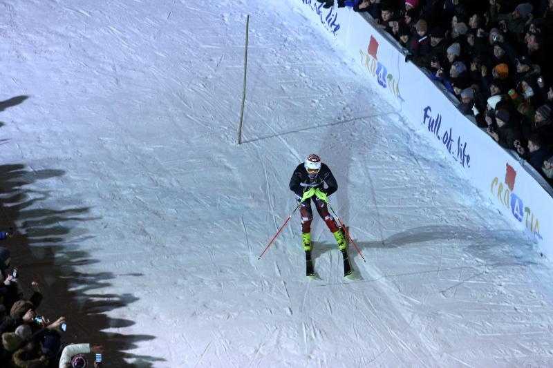 Utrka skijaških legendi u povodu 50. obljetnice FIS Svjetskog kupa