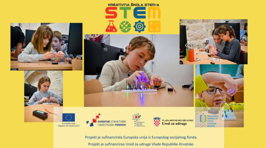Zajednici tehničke kulture Zadarske županije stiže podrška za STEM projekt Zajednici tehničke kulture Zadarske županije stiže podrška za STEM projekt