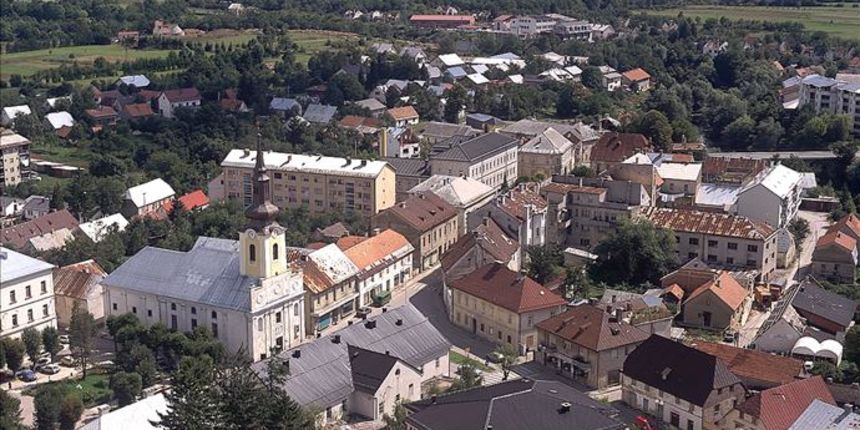 grad Gospić grad Gospić