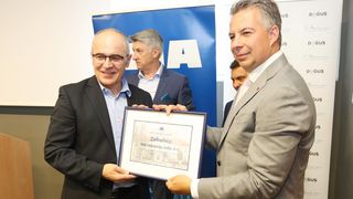 INA i Dogus grupa donirali 200 tisuća kuna Općoj bolnici INA i Dogus grupa donirali 200 tisuća kuna Općoj bolnici