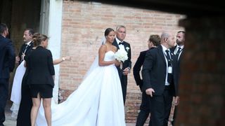 Venecija: Ana Ivanović dolazi u crkvu na vjenčanje