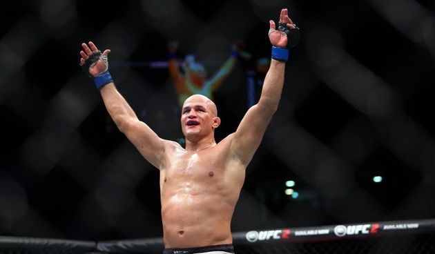 Junior Dos Santos. Photo: Slavko Midzor/PIXSELL