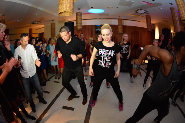 Gala večera sudionika Svjetske lige veterana u hotelu Funimation, Foto: Iva Perinčić