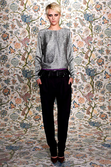 Balenciaga prefall 2011 Balenciaga prefall 2011