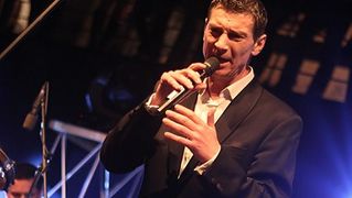 Massimo Savić u Arsenalu, 8. travnja 2012 (foto:Saša Čuka)