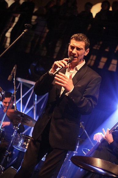 Massimo Savić u Arsenalu, 8. travnja 2012 (foto:Saša Čuka)