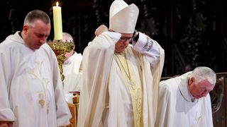 Nadbiskup Milan Zgrablić predvodio misu zadušnicu za Papu Franju Nadbiskup Milan Zgrablić predvodio misu zadušnicu za Papu Franju