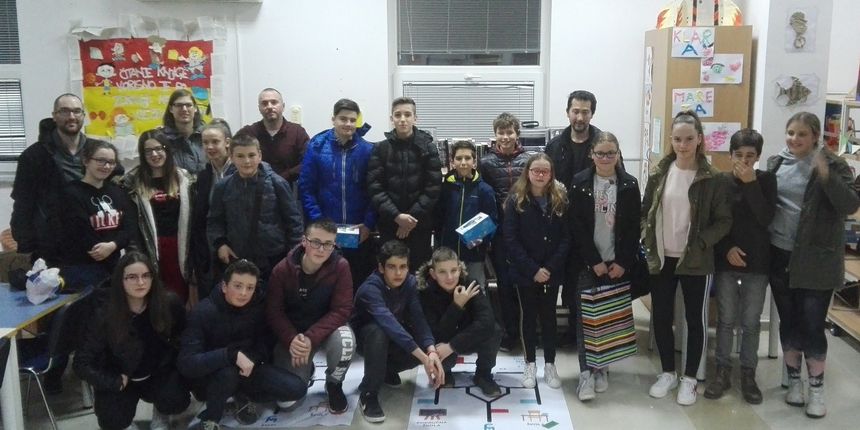 Croatian Makers Liga: Natjecanje u robotici Croatian Makers Liga: Natjecanje u robotici