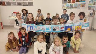 Djeca iz DV Vruljica likovnim radovima osvojila dvije individualne i grupnu nagradu Djeca iz DV Vruljica likovnim radovima osvojila dvije individualne i grupnu nagradu