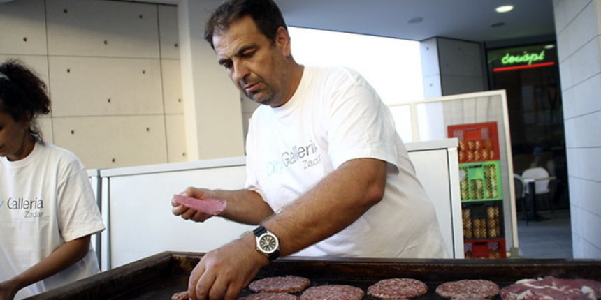 City Galleria: Rodjendanska rostiljada 3. listopada 2009. City Galleria: Rodjendanska rostiljada 3. listopada 2009.