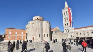 Otvorena izložba vojne opreme, oružja i vozila na zadarskoj rivi