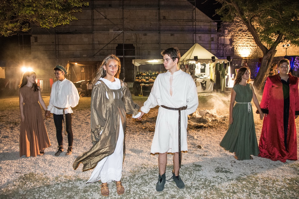 7. Paški srednjovjekovni sajam