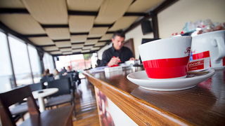 Bamboo Coffe & Lounge Bar na Puntamici, Foto: Saša Čuka Bamboo Coffe & Lounge Bar na Puntamici, Foto: Saša Čuka