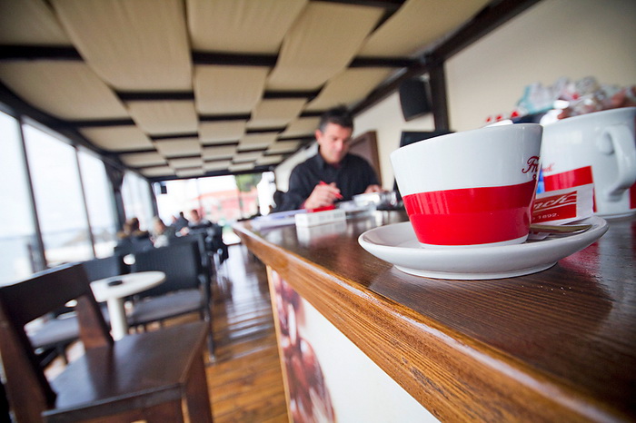 Bamboo Coffe & Lounge Bar na Puntamici, Foto: Saša Čuka Bamboo Coffe & Lounge Bar na Puntamici, Foto: Saša Čuka