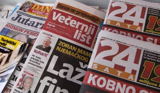Dnevne novine (Foto: Lucija Bušić, Tportal.hr)